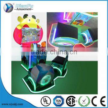 Coin Operated Kids Play 2 Players Indoor and Out Door Capsules Cowboy Game Machine for Sale photo-4