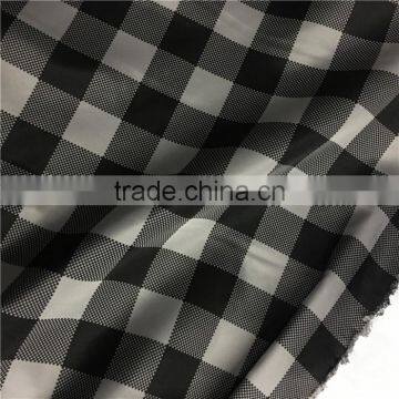 fabric for down jacket/thick woven waterproof polyester fabric/polyester microfiber sports wear fabric