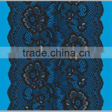 7073elastic nylon lace trim for underwear