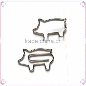 Nickel Plated Metal Clip Animal Shape Paper Clips photo-4