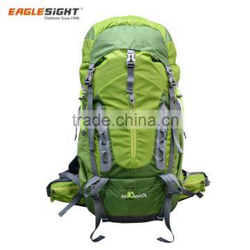 65L bag pack backpack with your own logo China backpack manufacturer