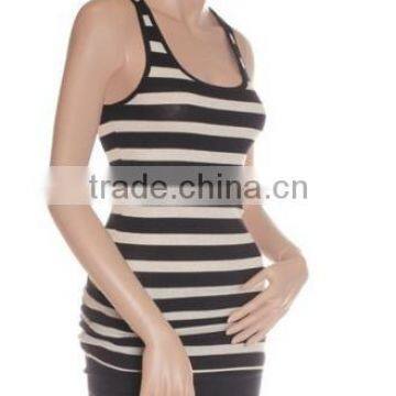 Cotton tank top wholesale, elastic tank top, tank top for women