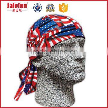 Guangzhou Factory Cheap Gift Red Fancy Logo Custom Tubular Bandana photo-5