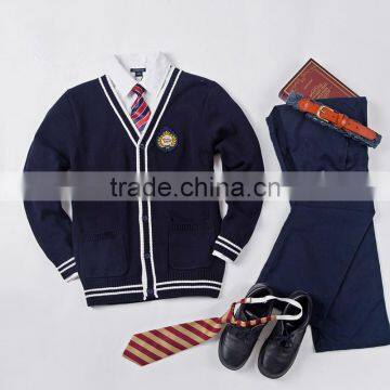High School Uniform Designs Contain Blazer, Skirt, Sweater, Tie and Pant photo-2