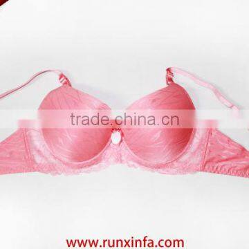 New Style Pink Export Bra/ Women Push up Bra Wholesale photo-2