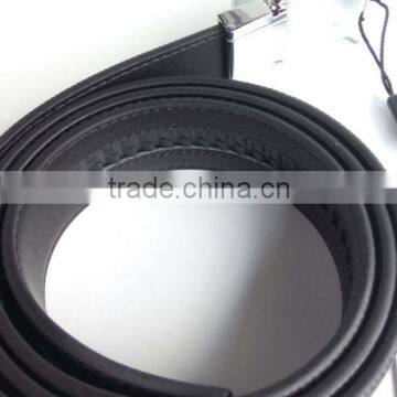 J12079 Auto-lock Buckle Belt Fashion Man's Dress Belt Business Style Belt photo-3