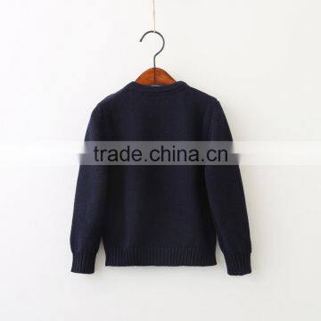 School Christmas Kid Jumpers Knitting Pullover Knit Jumpers photo-2