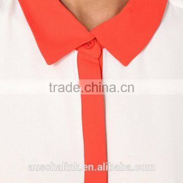 2016 New Design Women Sport Polo Shirt Customized Factory Price photo-4