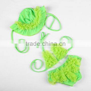 2017 Baby Summer Beach Clothing Set Baby Bikini Kids Swimwear Fashion Swimming Wear for Children photo-2