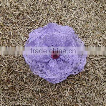 White Custom Handmade Artificial Flower Corsage/decorative Flower for Dresses photo-4