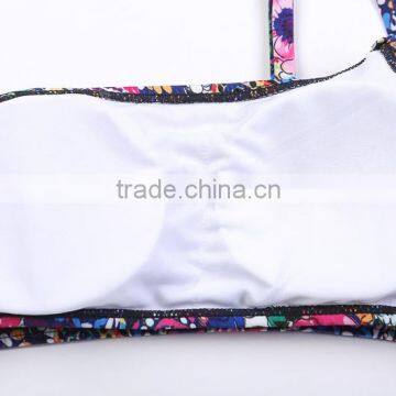 Plus Size Mujeres Negras en Bikini Christmas Bikini Set Woman Swimwear photo-5