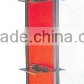 Rotating 9-tire Acrylic Shoes Store Display Stand photo-3