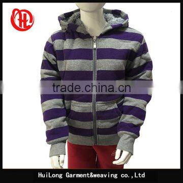 wholesale children custom logo hoodies sportswear coat childs fur jacket coat