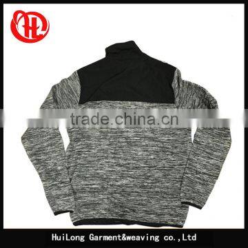 Spring Season Polyester Men Fleece Jacket Zip up photo-2