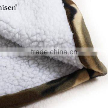 Oem Service Winter Custom Polar Fleece Hunting Men Coat photo-4