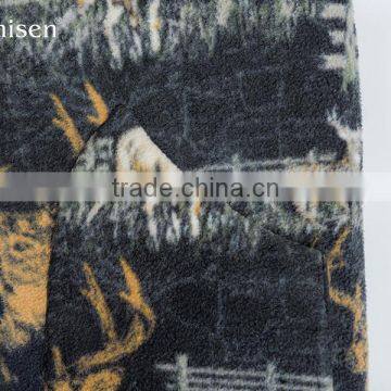 Pringting Animal Hoodies Men Polar Fleece Vest photo-3