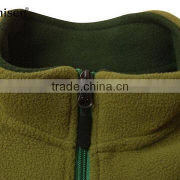 Hot Sale Cheap Warm Polar Fleece Men Vest photo-3