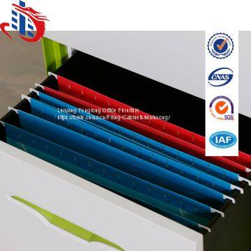 High Quality Office Pedestal 2 Drawers Designs Metal File Cabinets photo-5