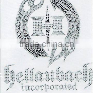Custom All Kinds of Text and Patterns Hot Fix Rhinestone Made in China photo-2