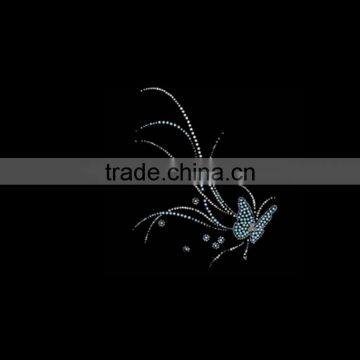 Clothing Decoration Butterfly Texans Hot Fix Rhinestone Transfer Designs photo-6