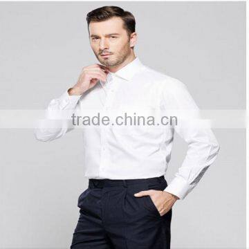 New 100% cotton shirt white business shirt