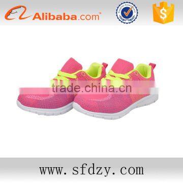 2016 Comfortable women sneakers shoes girls running shoes footwear wholesale