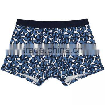 2016 New Style Print Underwear for Men Boxer Briefs