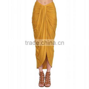 MGOO 2016 Fashion Design Women Magic Dancing Wrap Skirts Long Maxi Pleated Skrits For Ladies 15146B206 photo-3