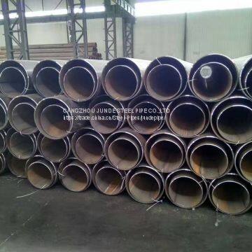 S235JRH ERW welded pipe