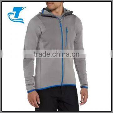 Men Windproof Softshell Jacket/ Polyester Jacket photo-3