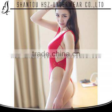 High quality hot sale girl nighty sexy night lingerie fashion new style sexy seamless nighty dress women sexy red night lingerie