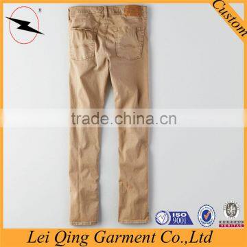 Mens 100% Cotton Skinny Jeans New Model Jeans Pants photo-4