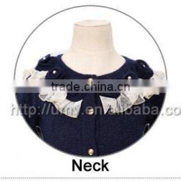 Hand Knitted Girls Cardigan photo-5