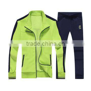 2017 OEM Wholesale Tracksuit Fashion Couple Tracksuit Top Design Tracksuit photo-3
