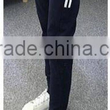 100% Cotton Wholesale OEM Gym Sports Pants 2016 photo-2