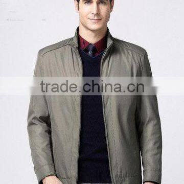 2017 Professional OEM High Quality Fashion Stand Collar Custom Men Jackets photo-3