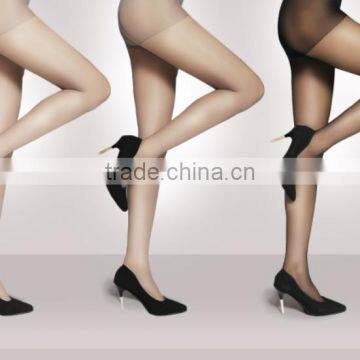 Zm40589b Factory Price Summer Comfortable Solid Color Women Pantyhose Stocking photo-3