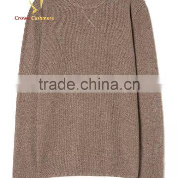 Fashion Designs Men Wool Knitwear Brands Pure Cashmere Sweater photo-4