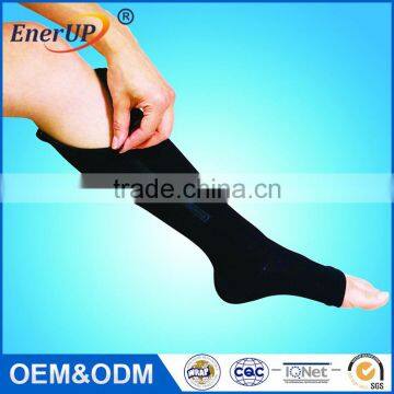 High Quality Ankle Compression Support Sport Ankle Brace Athletic Sleeves photo-3
