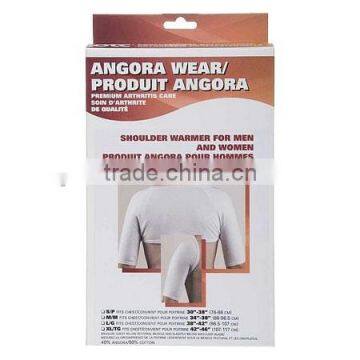 Angora Rabbit hair thermal Shoulder brace