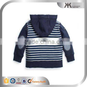 Boys Clothing, New Design Kidwear, Adorable Embroidery Kids Varsity Hooded Jackets