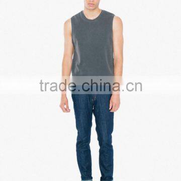 Mens Muscle Tank Top Man Casual Tank Top photo-4