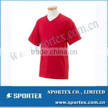 Custom-Fit Fashion Embroided Logo 100% Cotton T-Shirt