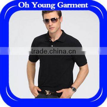 New Style Polo Shirt Men Short Sleeve Plus Large Shirt Pure Cotton Men's Wear Summer Polo Shirt photo-2