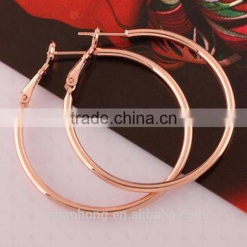 Classic Exaggerated the Circle Earrings Ms Fashion Accessories photo-5
