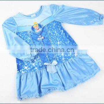 Children Sleepwear Baby Girl Dress photo-3