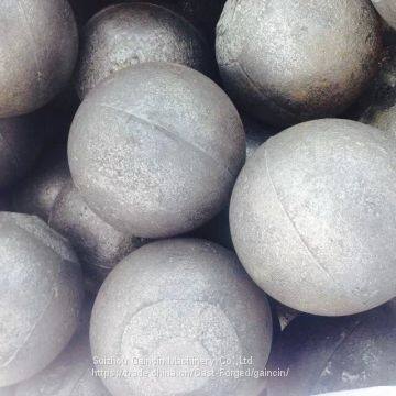 Dia.65mm Forged Grinding Media Steel Balls for Mining Mill photo-2
