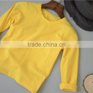 S16438A Promotional Newest Childrens Crewneck Kid Sweatshirt With no Hood photo-4