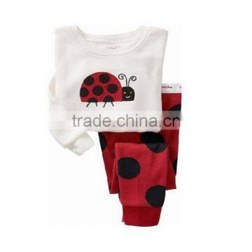 S32655W 2017 New Spring Autumn Children's Pajamas Suit Animal Printed Pajamas Childrens Sleepwear photo-3
