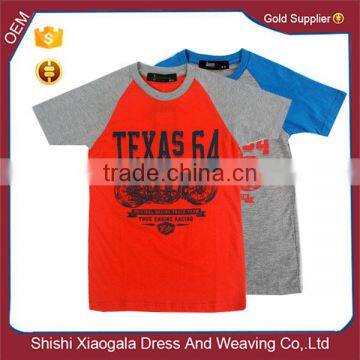 2016 New bamboo t-shirts wholesale OEM